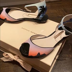 Sophia Webster Sunset Flat Sandal